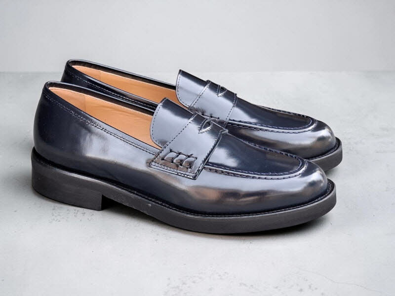 Luca Grossi Loafer Blu