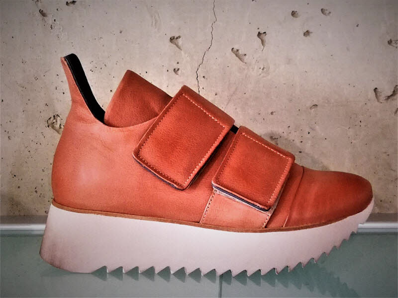 Lofina Shoebox Sneaker Gasoline cammeo