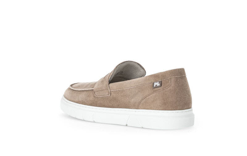Gabor Herrenslipper Suede taupe