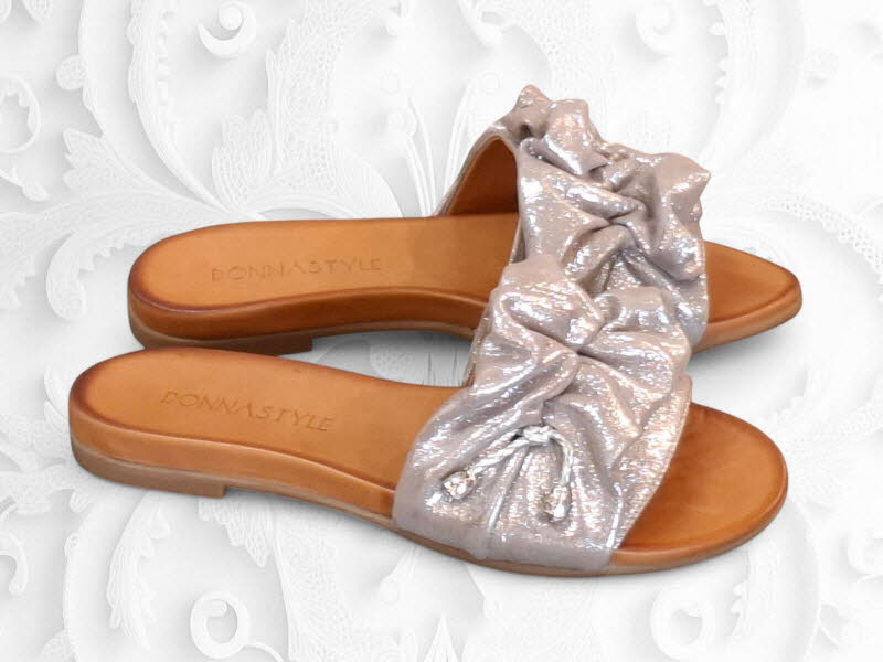 RING Pantoffel Mel stone