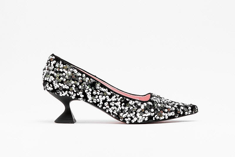 RAS Pumps Chispa Silver