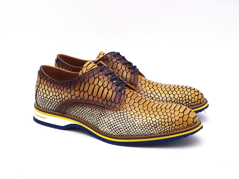 Lorenzi H-Schnürer Snake Miele