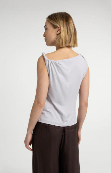 Yaya Top gedrechter Träger Gray
