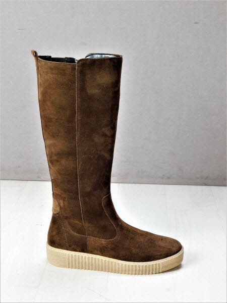 Gabor Stiefel flach whisky