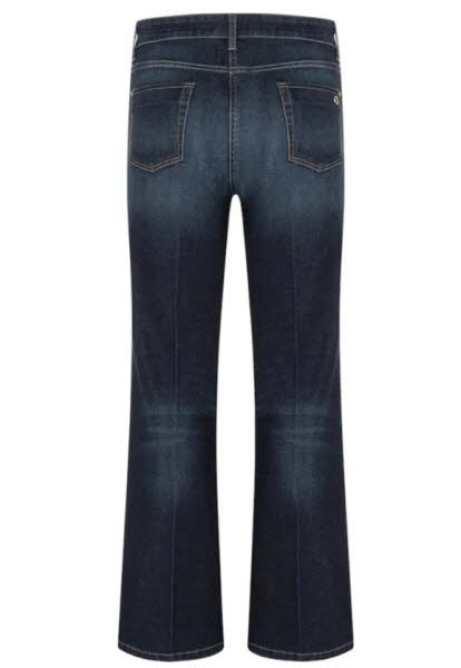 CAMBIO Change Sportswear Paris flared Hose deep ocean