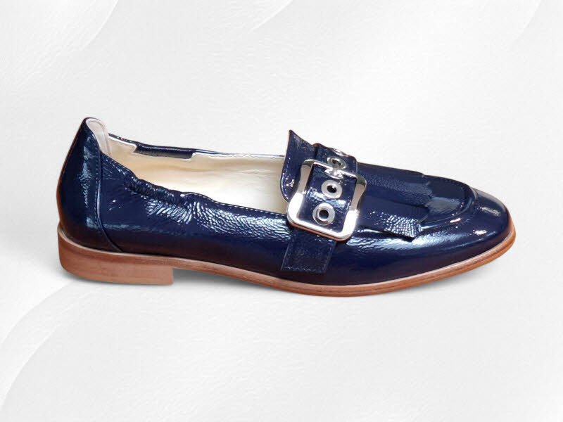 Caterina C Slipper blu