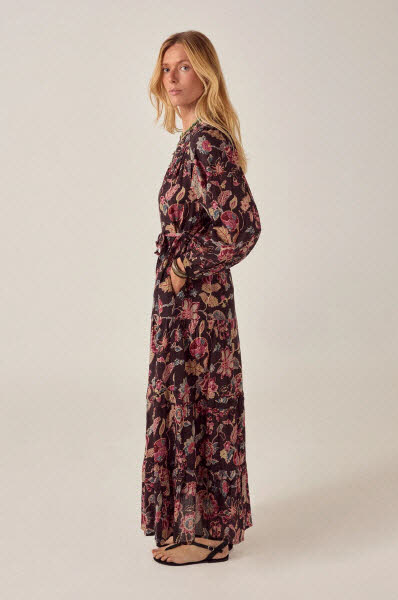 Maison Hotel Louise - Kleid/Viscose/midnight