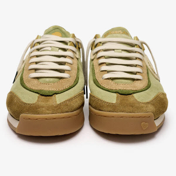 SATORISAN Enso Gaia Lichen Green
