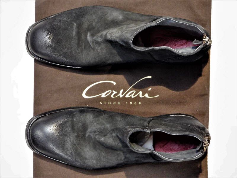 Corvari Stieflette nero