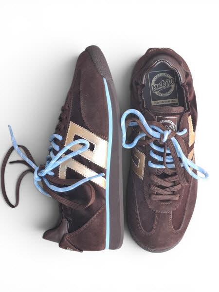 BACK 70 Rocket Velvet coffee/gold