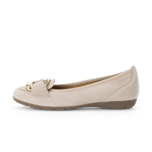 Gabor Ballerina granny desert/gold