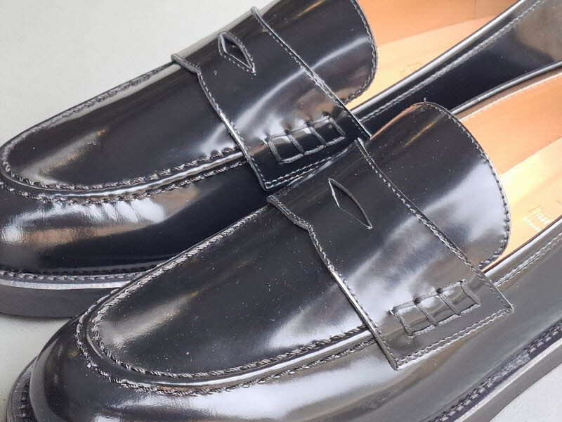 Luca Grossi Loafer Nero