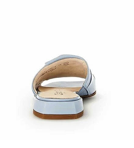 Gabor Pantoffel blau