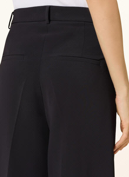 CAMBIO Change Sportswear Hose Leinen black blue