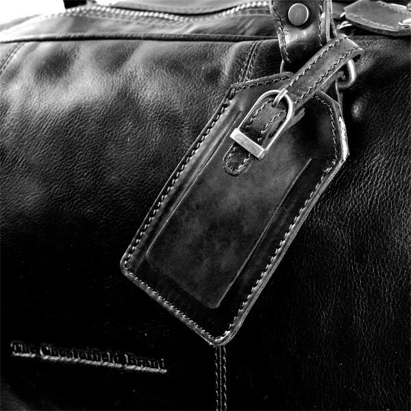 Chesterfield Makorian B.V. William Reisetasche schwarz