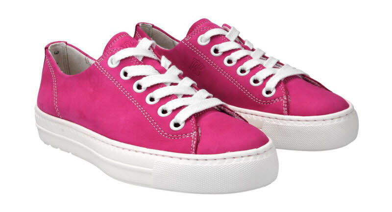 PAUL GREEN Sneaker Nubuk Barbie