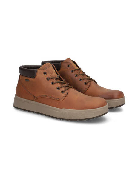 IGI&CO Herren-Boot Goretex marrone