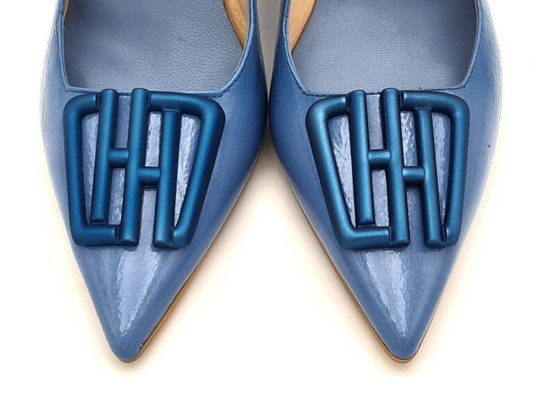 Hispanitas Pumps azure