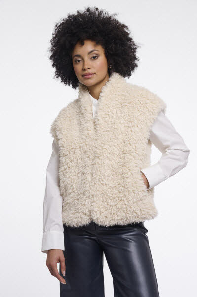 Rino&Pelle Freya Waistcoat birch