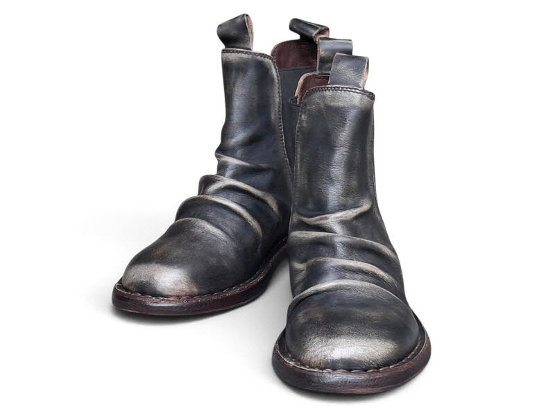 Rebecca White Chelsea Brush Off Black/Cloud