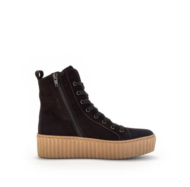 Gabor Schnürboot Chocolat/Caramel