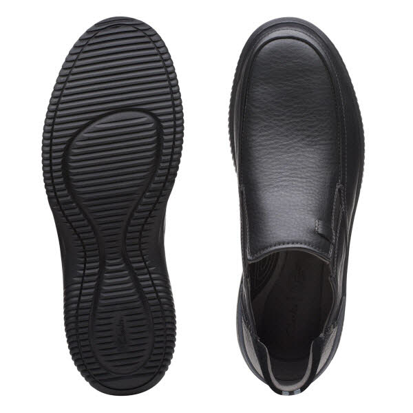 CLARKS Donaway Step black