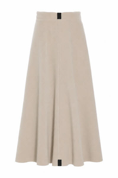Henriette Steffensen HSCPH ApS Skirt Git Grey Band