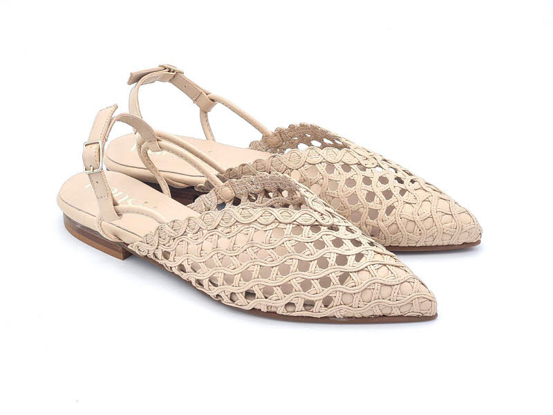 Dansi Dycsamon Calzados, SL Sling Mestizo beige