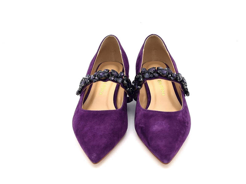 AlmaEnPena Pumps Suede Violett