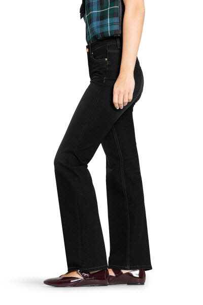 CAMBIO Change Sportswear Paris flared basic rinsed black