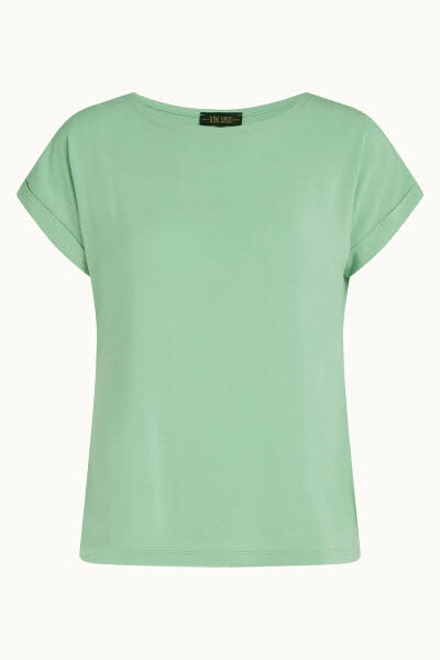 King Louie Exota BV Aria Top Caprice Sprucestone Mint