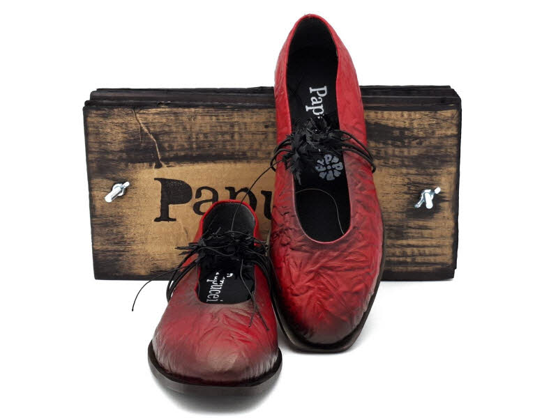 Papucei SC ANGELA INTERNATIONAL SRL NUR Ballerina Red