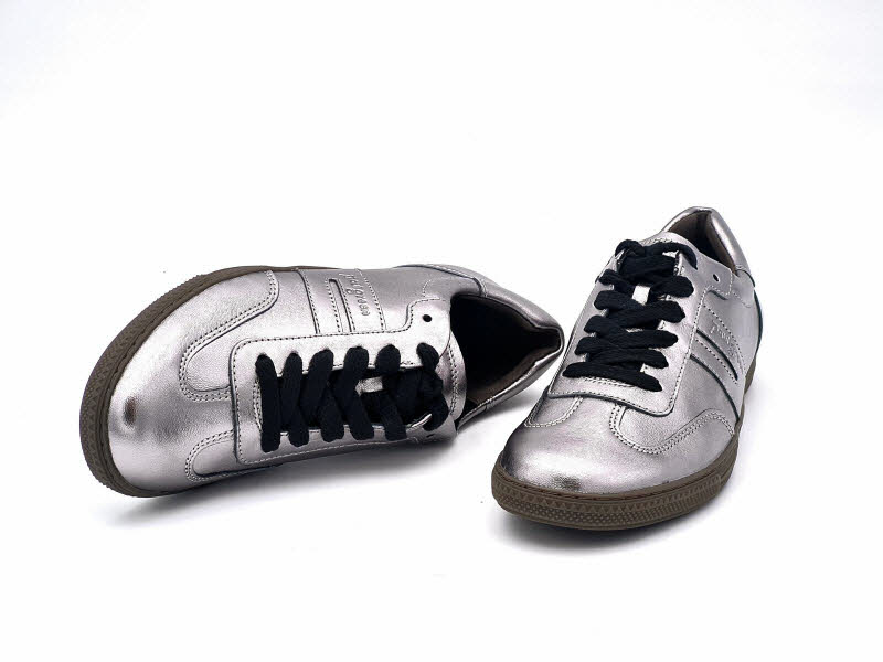 PAUL GREEN Sneaker Nappa Metallic Clay