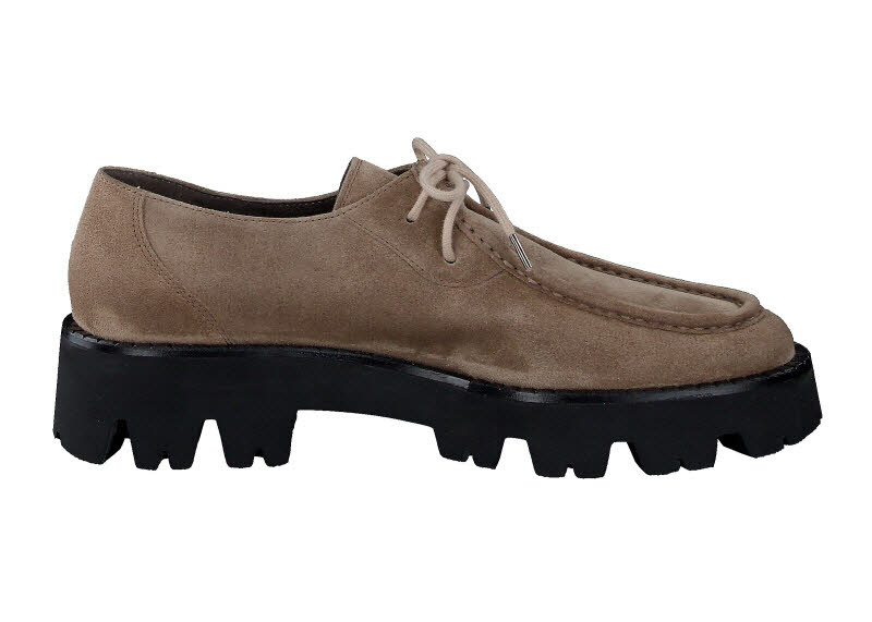 PAUL GREEN Schnürer Suede Antelope