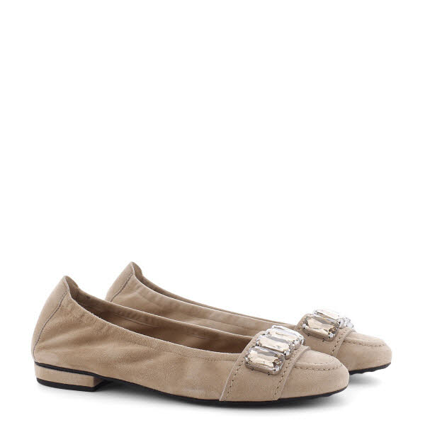 K&S Ballerina MALU mohair/beige