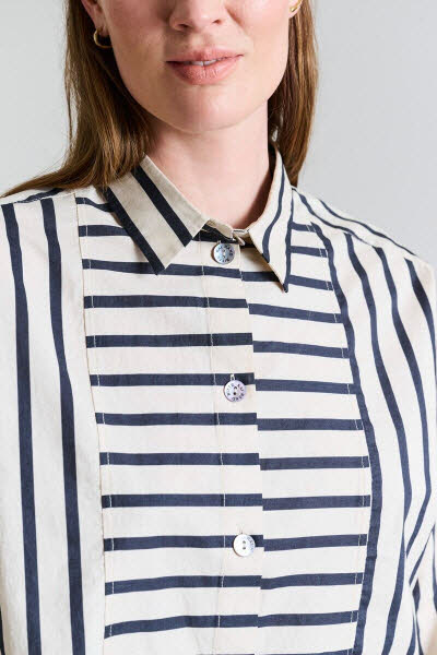 Bitte Kai Rand Shirt Pirate Stripe