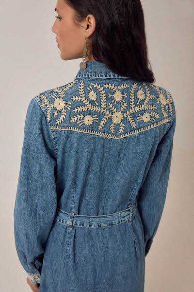 Maison Hotel Amelia Kleid Blue Haze