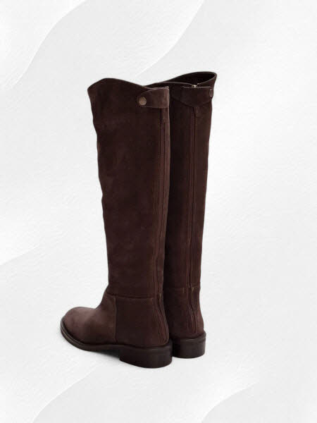 THE SELLER Stiefel flach moro