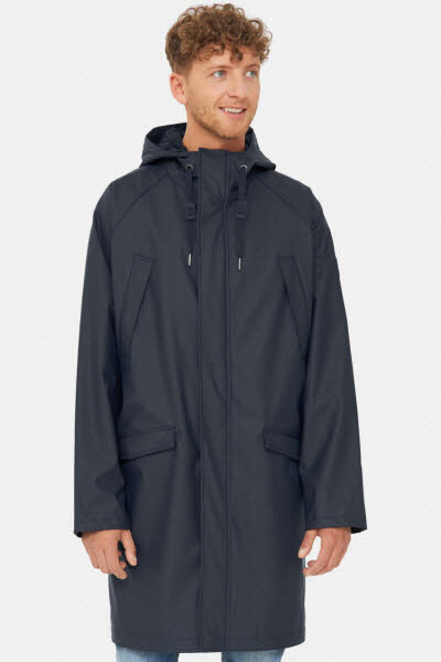 derbe Valby Mantel Navy
