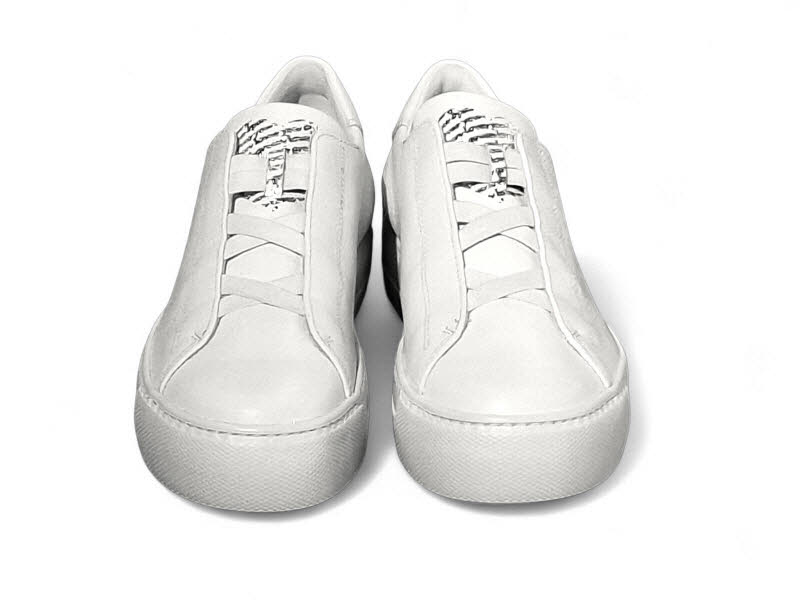 PAUL GREEN Sneaker weiß