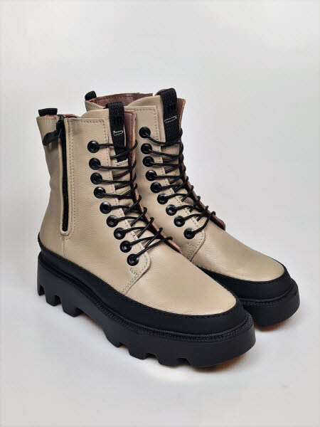 MJUS Schnürboot beige