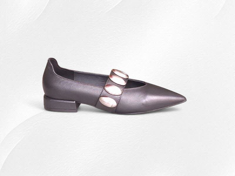 BrunoPremi Ballerina Spange schwarz