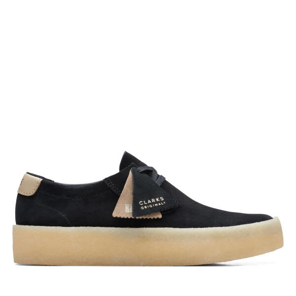 CLARKS Ashcott Cup Black