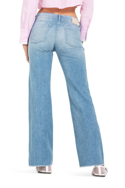 CAMBIO Change Sportswear Tess lefth sunny contrast fringed