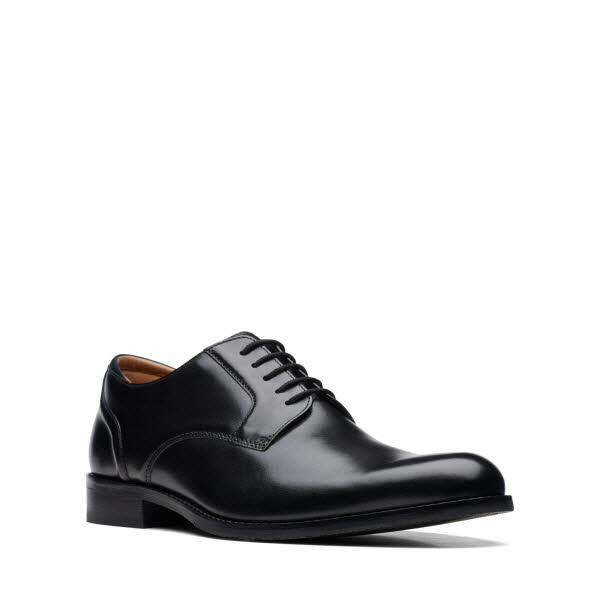 CLARKS CraftArlo Lace Black