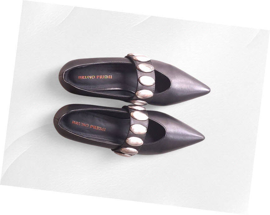 BrunoPremi Ballerina Spange schwarz