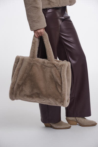 Rino&Pelle Daan Shopper mocha latte