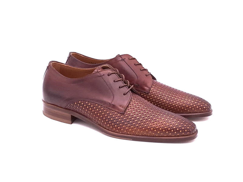 Lorenzi H-Schnürer marrone