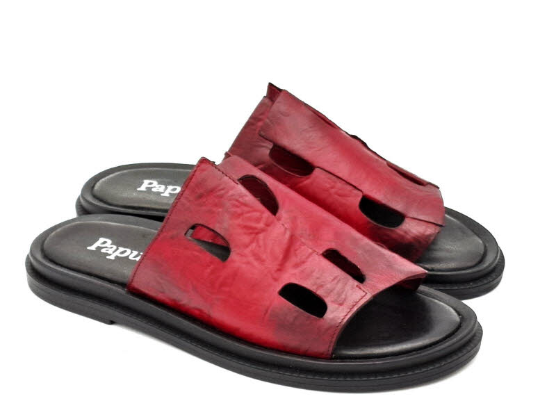 Papucei SC ANGELA INTERNATIONAL SRL Cora Pantoffel Red
