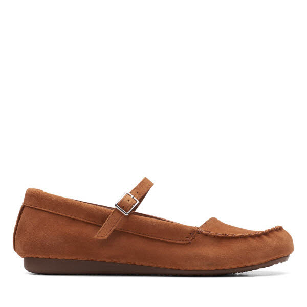 CLARKS Freckle Bar Dark Tan